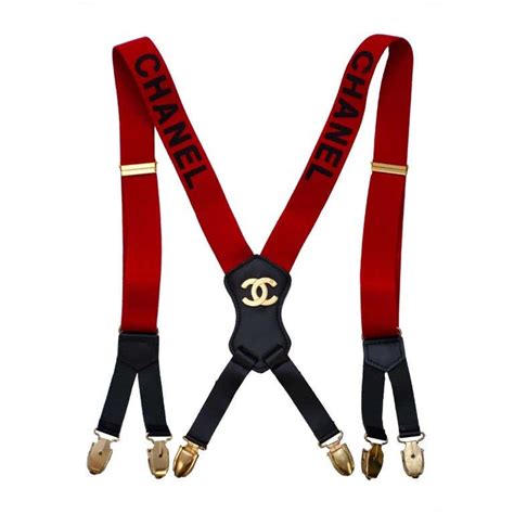 chanel pearl suspenders|chanel accessories catalog.